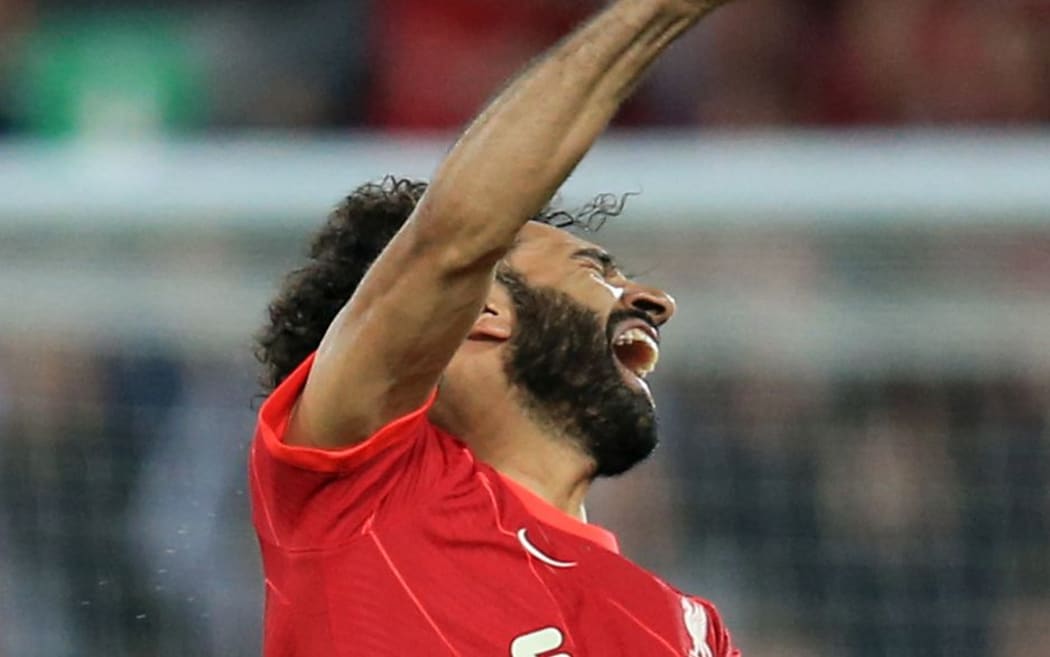 Mohammed Salah of Liverpool