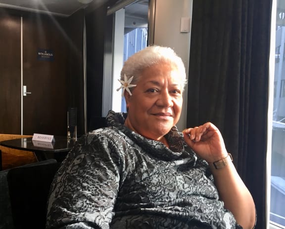 Samoa's Deputy Prime Minister, Fiame Naomi Mata'afa