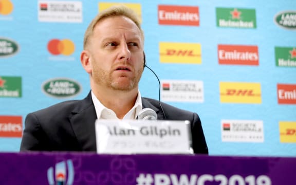 World Rugby CEO Alan Gilpin.