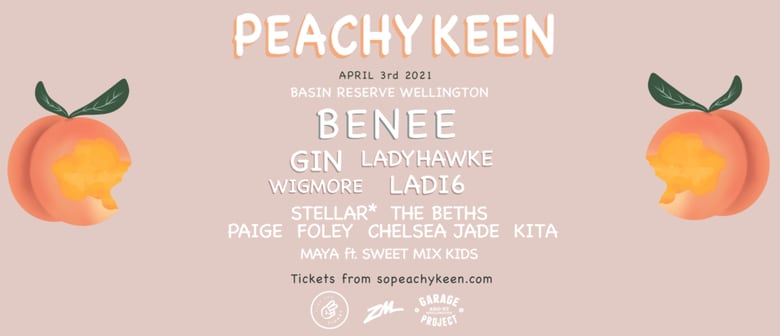 Peachy Keen festival 2021