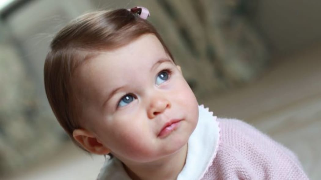 New photographs of Princess Charlotte have been released to mark her first birthday.