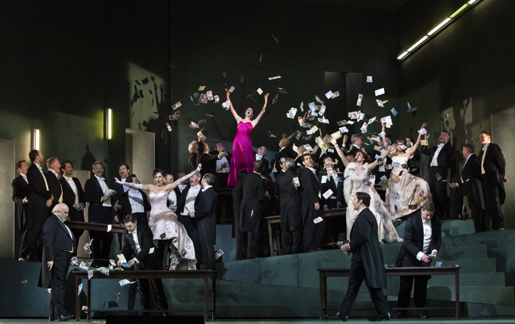Lisette Oropesa as Manon at The Met