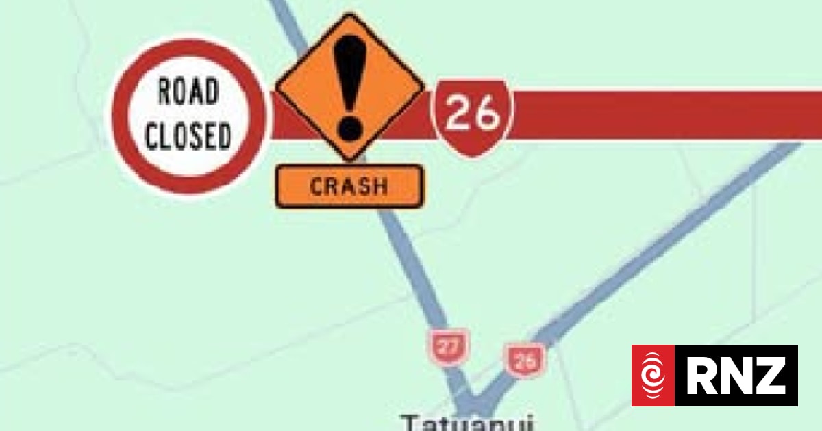 Person dies after crash east of Morrinsville