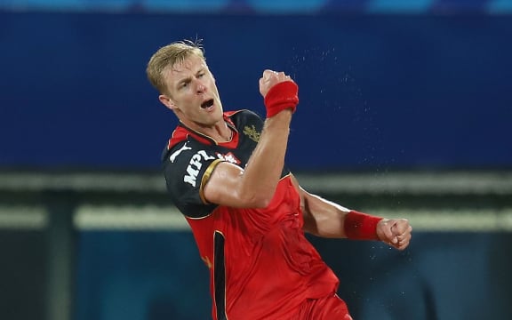 Kyle Jamieson of Royal Challengers Bangalore IPL 2021.