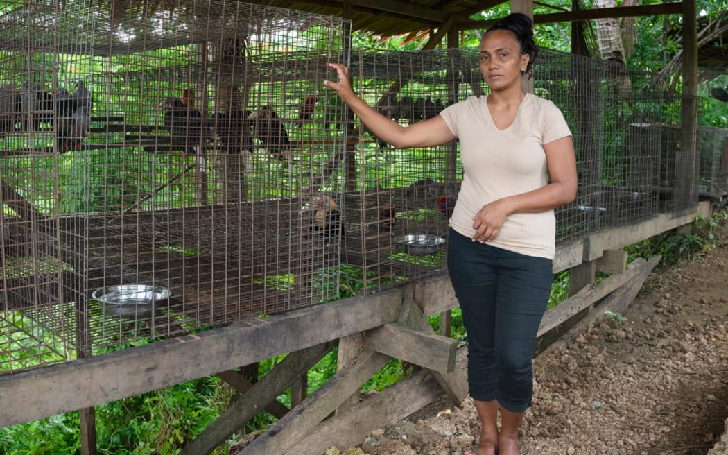 Angelina Palmer has been involved in the wildlife trade business for more than a decade. (ABC Pacific: Prianka Srinivasan)