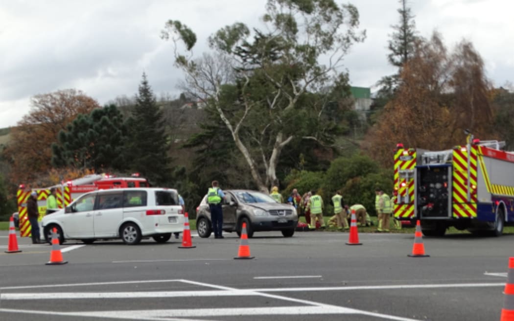 Oamaru crash
