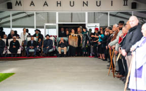 Hui ā motu at Tuahiwi Marae.