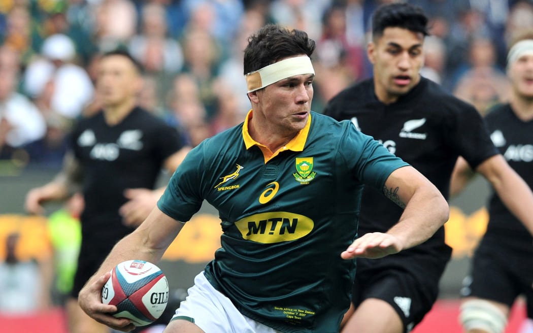 Francois Louw of South Africa.