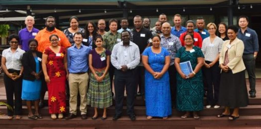 The Law, NCD, Trade and Sustainable Development Workshop brought together 10 Pacific Island country representatives to support one another in using the law to turn their commitments to address the Pacific NCD crisis into action