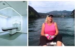 Cilla Glasson, and the new MR linear accelerator at St George's Hospital Cancer Centre