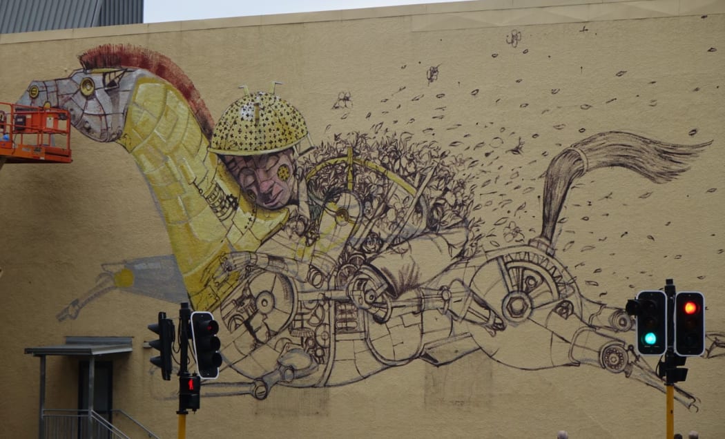 dunedin street art