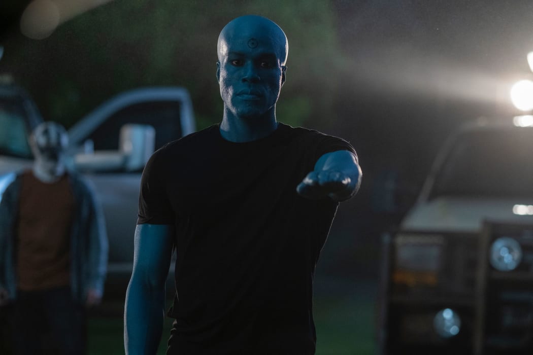 Yahya Abdul Mateen II is not your average Dr Manhattan.