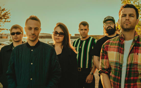 F***ed Up (Damian Abraham 2nd from right)