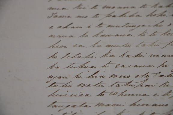 Letter written by Hōne Heke asserting his tino rangatiratanga.
