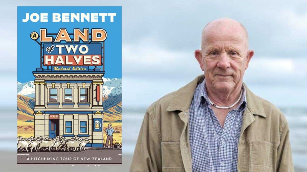 A LAND OF TWO HALVES
A HITCHHIKING TOUR OF NEW ZEALAND
 
the new edition
 
Joe Bennett