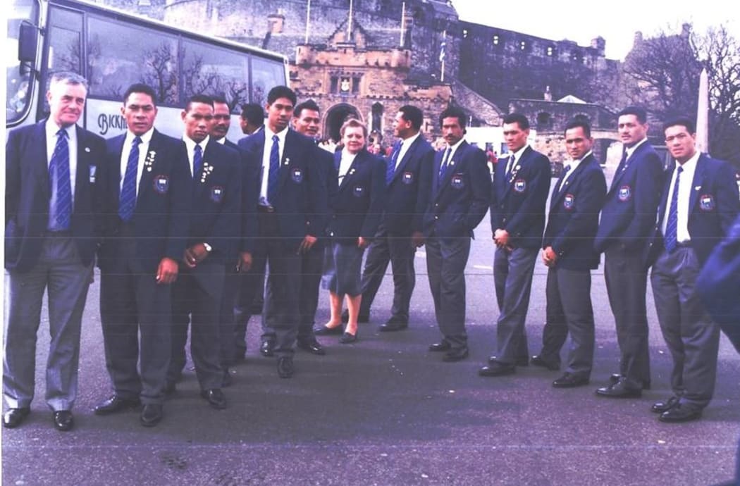 Samoa's 1993 World Cup Sevens in Scotland.