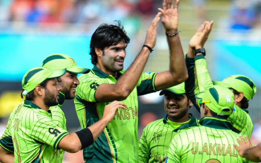Pakistan will miss Mohammed Irfan if he's unavailable for the quarterfinal.