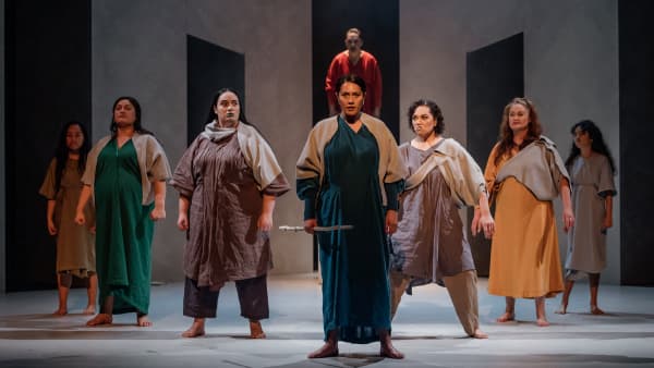 Witi's Wahine by Nancy Brunning