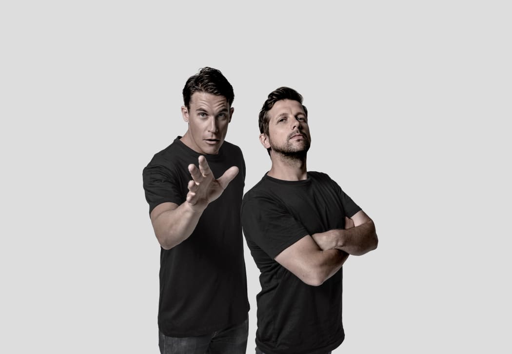 Jeremy Wells, left, and Matt Heath