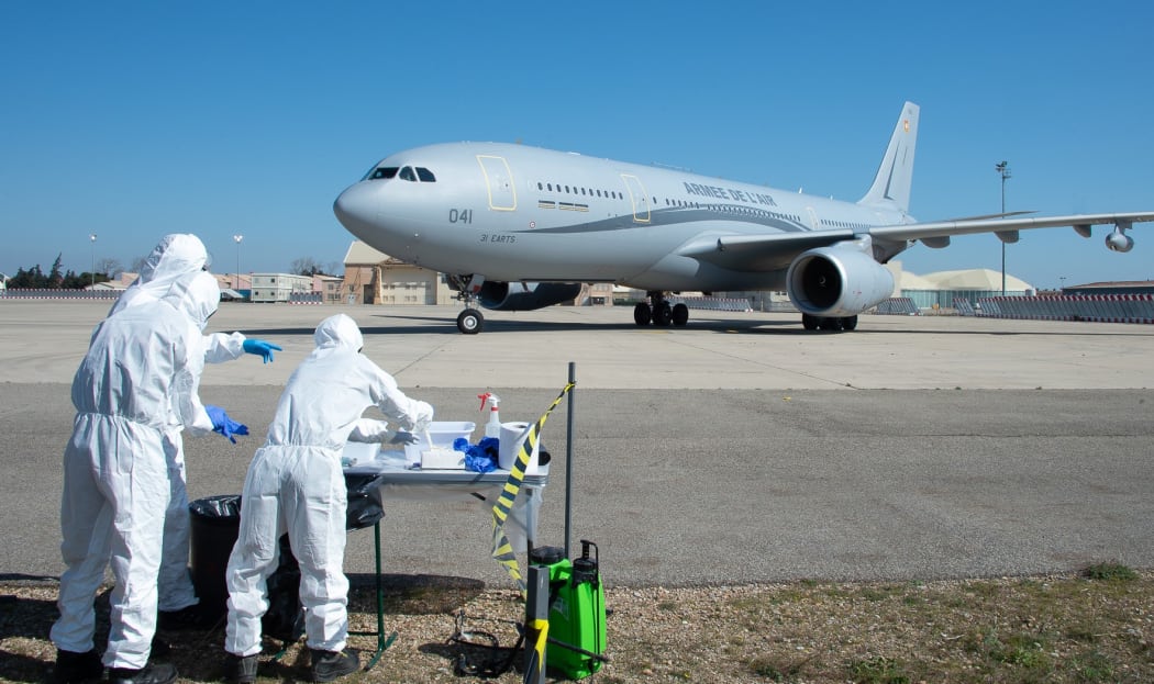 French military A330