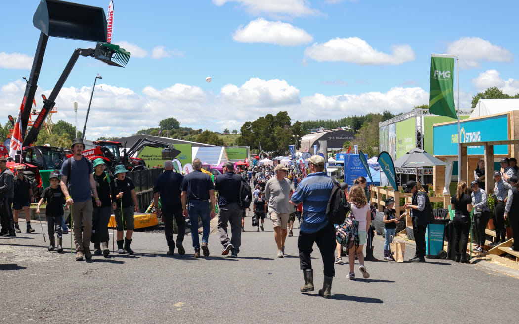 About 75,000 people attended Fieldays in 2022 - considerably down on the 130,000 visitors that organisers were hoping for.