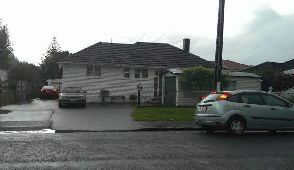 The property where Gabriel Donnelly was last seen.