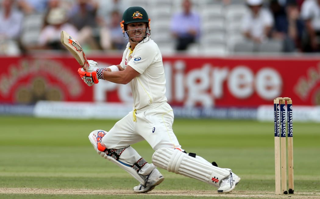 David Warner.