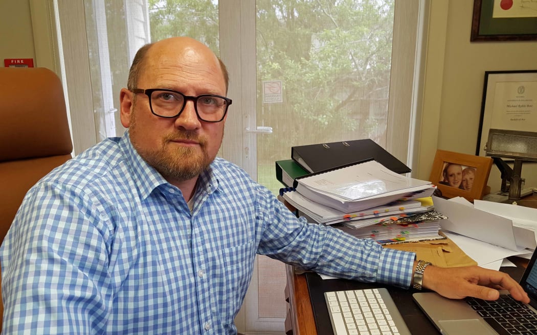Criminal lawyer Michael Bott.
