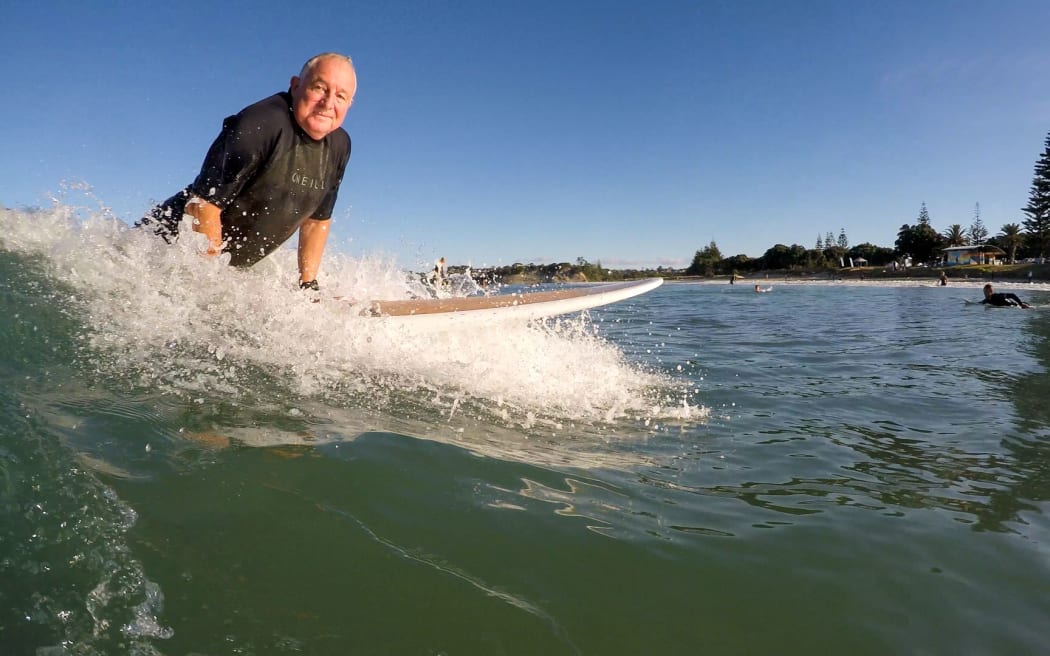 Grant Bradley Surfing