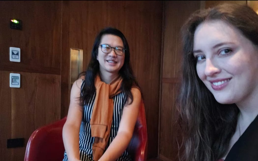 Canadian friends Helen Poon (left) and Margareta Dovgal were travelling New Zealand together when they were involved in a collision. Poon died five days later in hospital. Dovgal says she has only recently been able to ride in a car without panic attacks.
