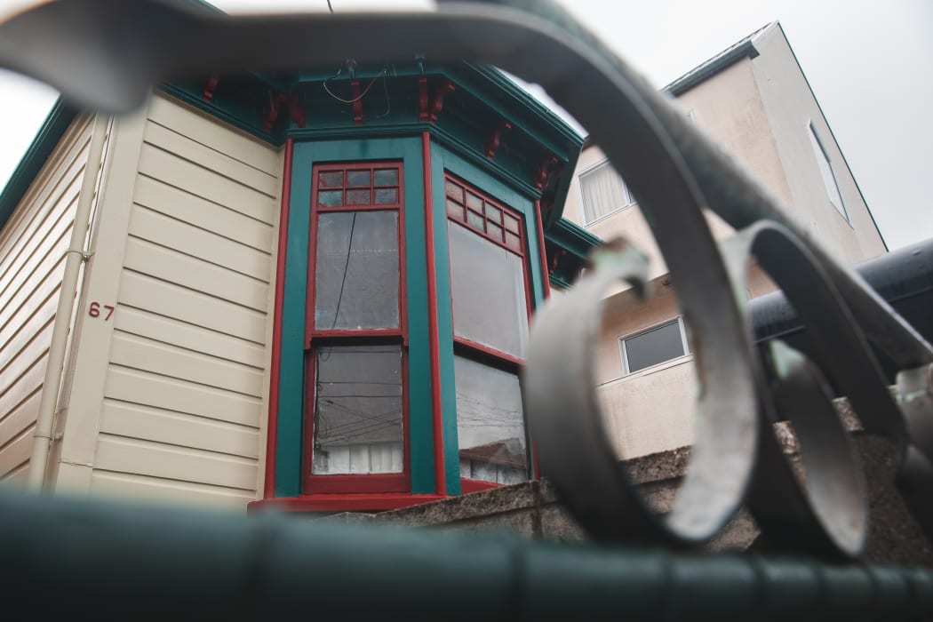An older house in Mt Victoria, Wellington.