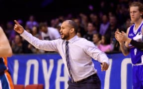 Wellington Saints head coach, Kevin Braswell