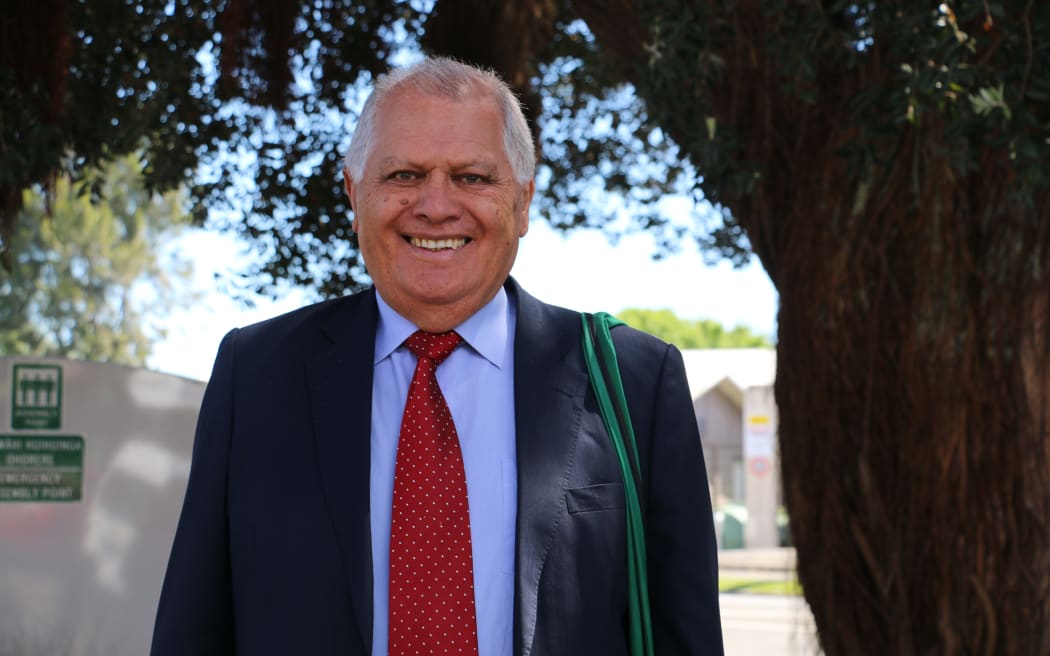 Historian and author Wira Gardiner is currently working on his next book about B Company of the 28th Māori Battalion.