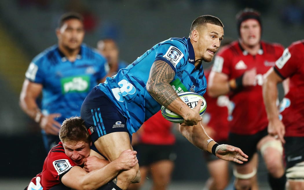 Blue's midfielder Sonny Bill Williams