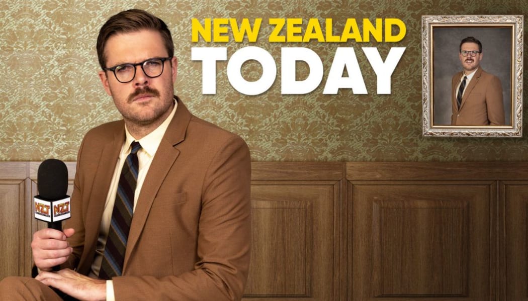 Guy Williams, host of New Zealand Today.