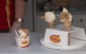 Mr Whippy is back on the streets of Dunedin.
