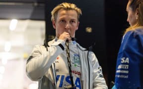 New Zealand F1 driver Liam Lawson, 2024.