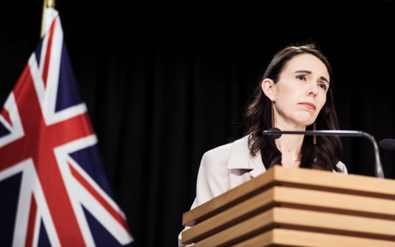 Prime Minister Jacinda Ardern.