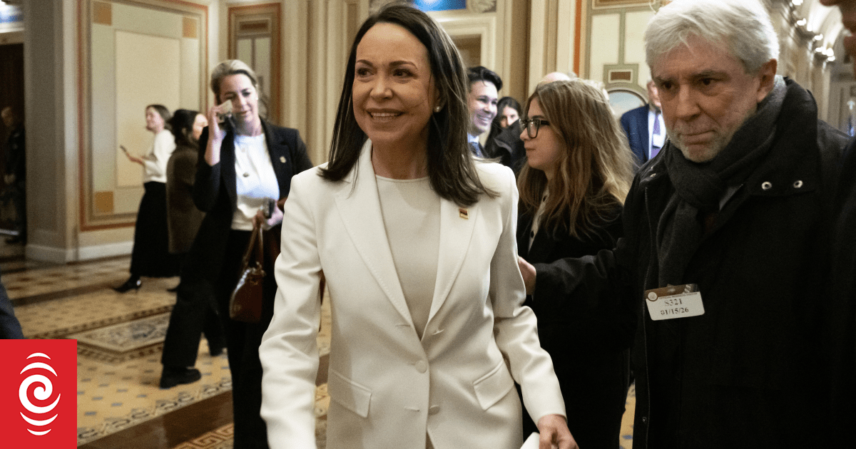 Venezuela's Machado gave Trump her Nobel prize. All she got was a swag bag and a shrug about her future