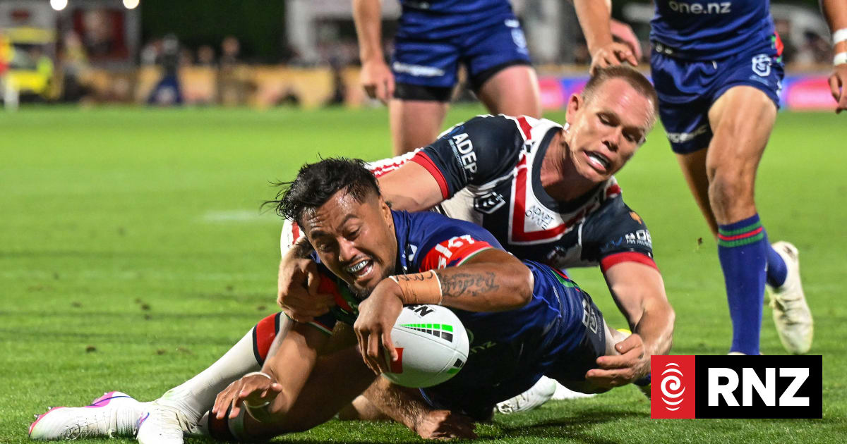 Warriors veteran centre Adam Pompey granted early release to join Australian NRL club