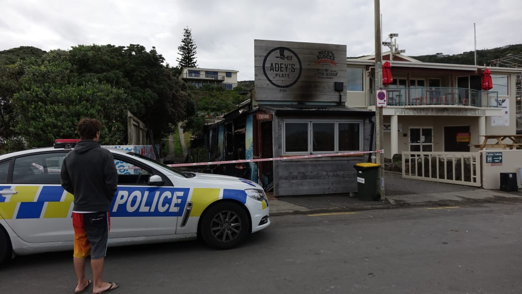 Police are urging anyone with information about the fire at Adey's fish and chip shop to come forward.