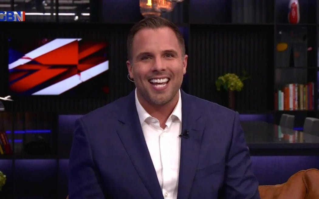 Kiwi journalist Dan Wootton.