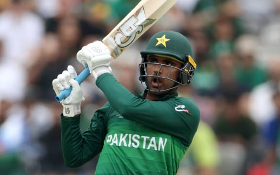 Pakistan batsman Fakhar Zaman made a half century against the Proteas.