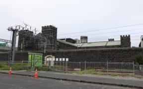Mt Eden Prison viewed from Boston Road