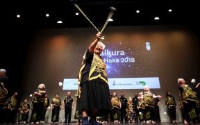 Taikura Kapa Haka 2018. Ngāti Whātua Ōrākei Te Puru O Tāmaki Taikura.