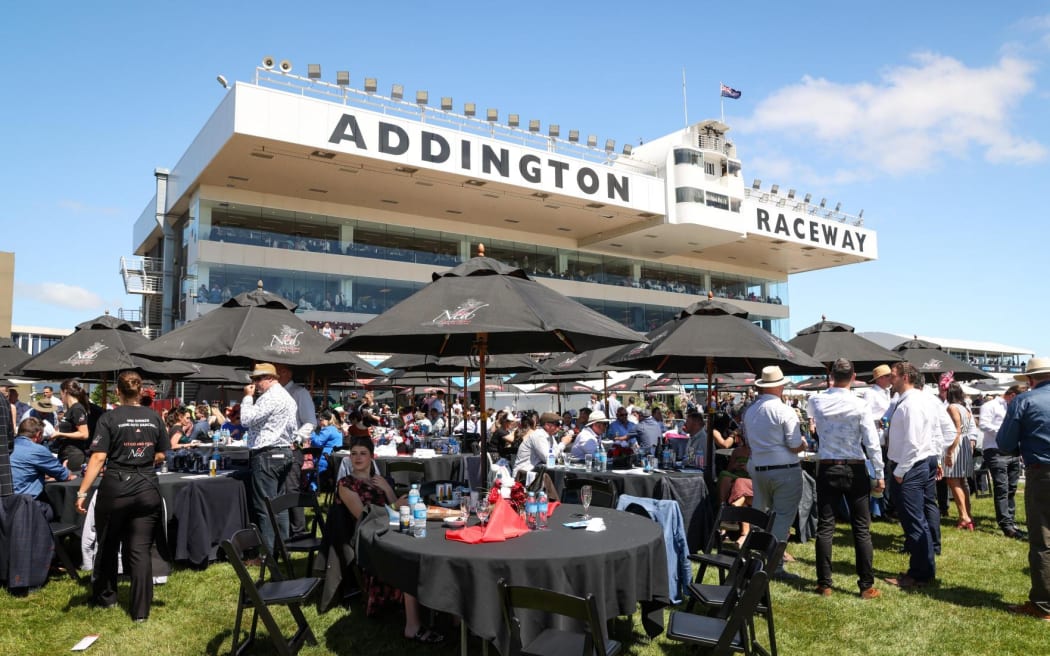 Addington Cup Day.