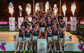 Roosters win 2018 NRL title.