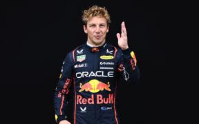 Liam Lawson of Red Bull Racing