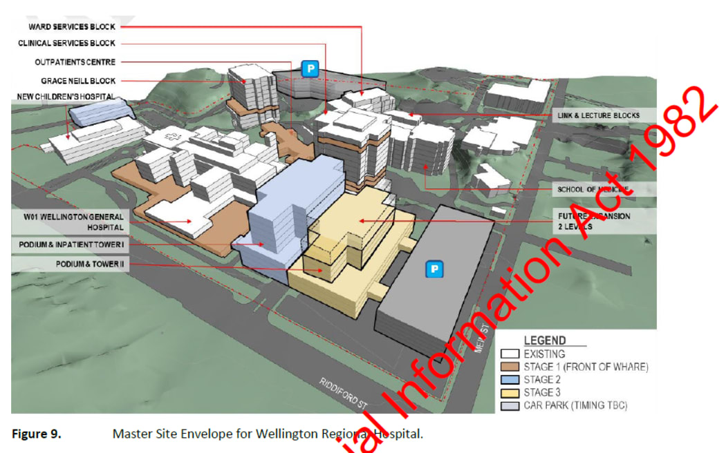 Wellington Hospital revamped services