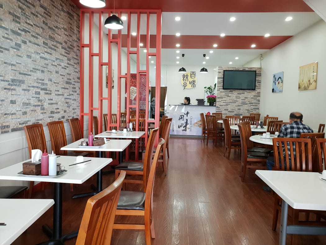 At Barilla Dumpling, Jo Qu says their earnings have dropped by 30 to 50 percent across her four Auckland restaurants.